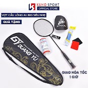 Vợt Cầu Lông Guang Yu 4U Chính Hãng Khung Carbon Công Thủ Toàn Diện 82G Siêu Nhẹ