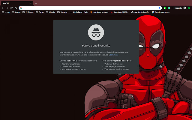 Deadpool HD Wallpapers Theme