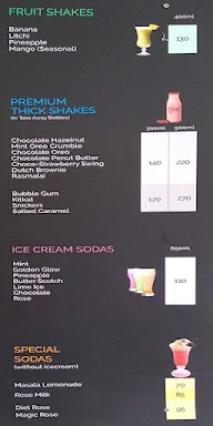 Giani's Ice Cream menu 3