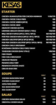 Kesas menu 7