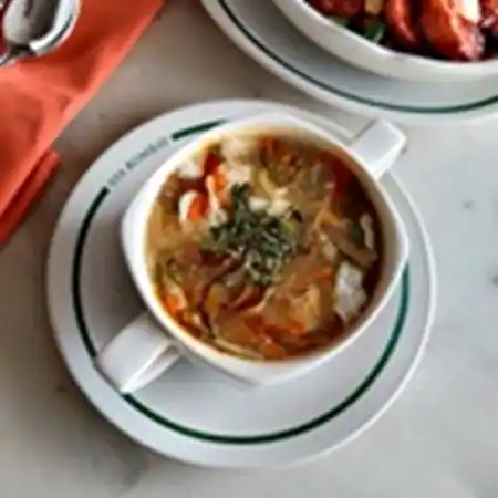 Classic Hot And Sour Soup [Veg]