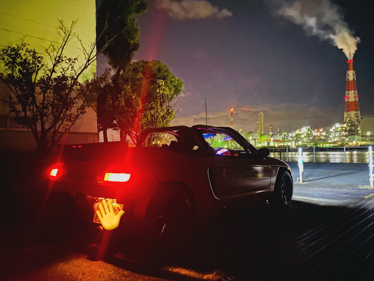 ビートのコンビナートの夜景に関するカスタム事例の投稿画像1枚目
