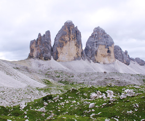 Tre cime di Lavaredo. di micphotography