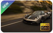 Pagani Huayra BC New Tab Theme small promo image