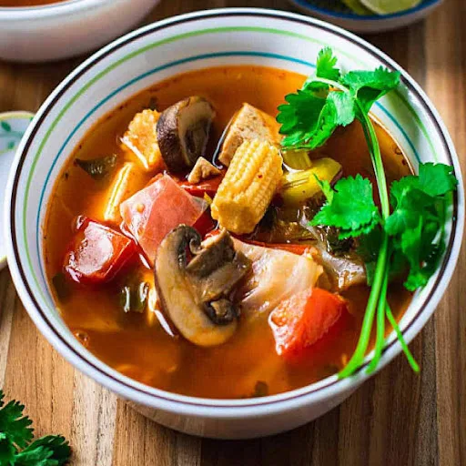 Tom Yum Soup-Veg