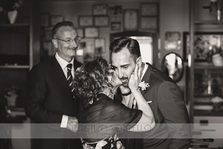 Fotógrafo de casamento Cristian Verriello (criver). Foto de 1 de fevereiro 2019