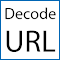 Item logo image for One Click URL Decoder