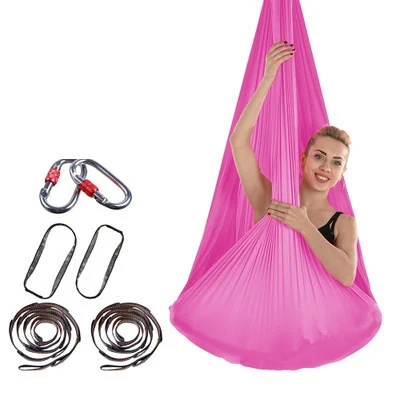 Title 4, Elastische Aerial Hammock Indoor Yoga Hilfsmitt...