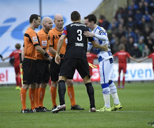 Video: zo deelde Simons vóór Club Brugge-Gent al een psychologisch prikje uit aan Kums