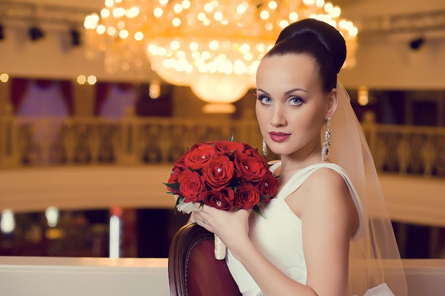 結婚式の写真家Aleks Krivcov (irlandec)。2014 1月23日の写真