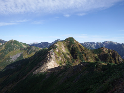 硫黄尾根分岐のピーク