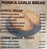 Monika Pizza menu 2