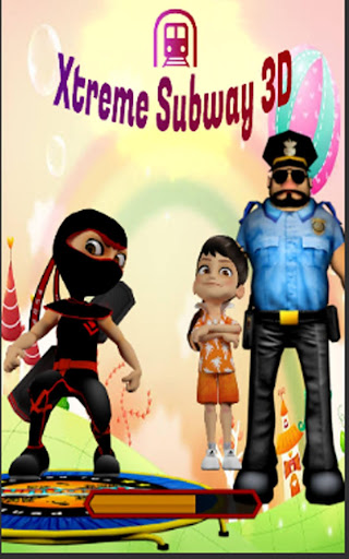 Xtreme Subway Runner 3D - v8.0