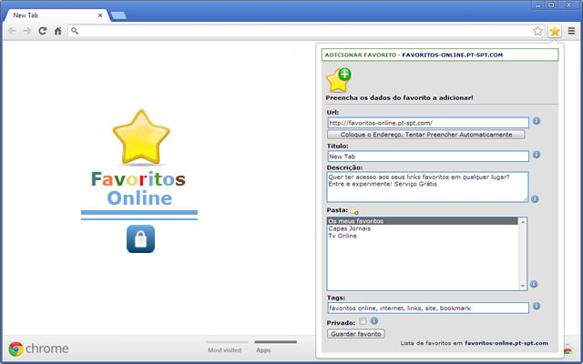 Favoritos Online Preview image 0