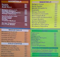 Lassi Shop menu 2