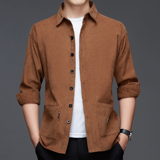 Title 5, Mens All-Matching Pocket Shirt. Versatile top ...