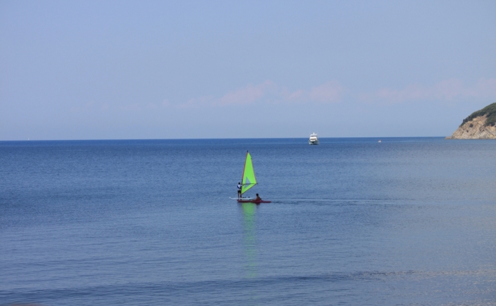 Prove di Vela di pinicco