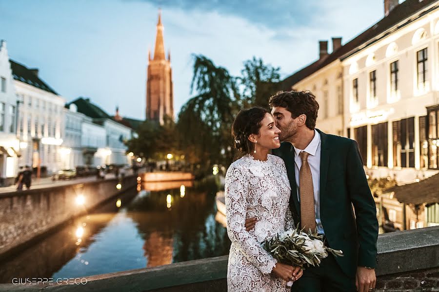 Wedding photographer Giuseppe Greco (giuseppegreco). Photo of 12 February 2023