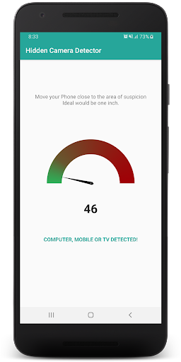 Screenshot Hidden Camera Detector: Bug Fi