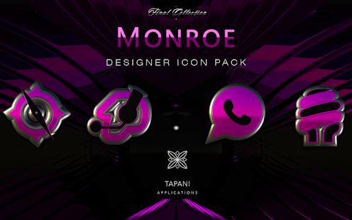 MONROE HD Icon Pack pink(圖6)-速報App