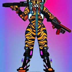 CYBER TIGER #33