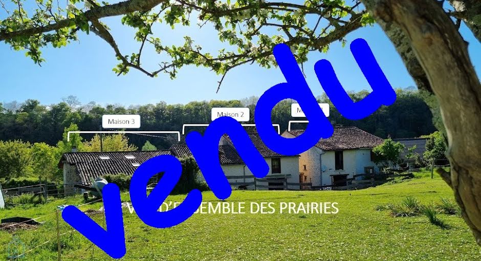 Vente propriété 8 pièces 267 m² à Bellac (87300), 336 000 €