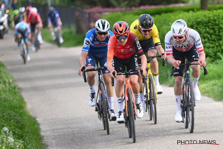 Belgen kleuren de koers, absolute klasbak wint Amstel Gold Race