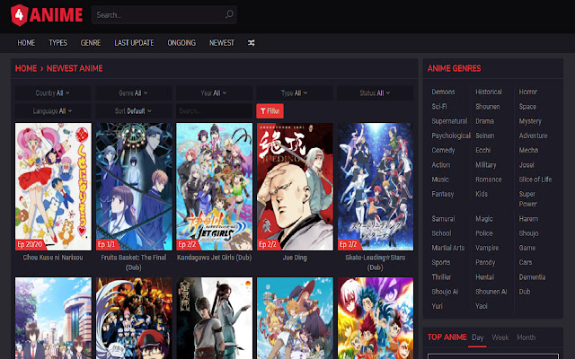 AnimeKisa - AnimeKisa TV - 4anime.city chrome extension