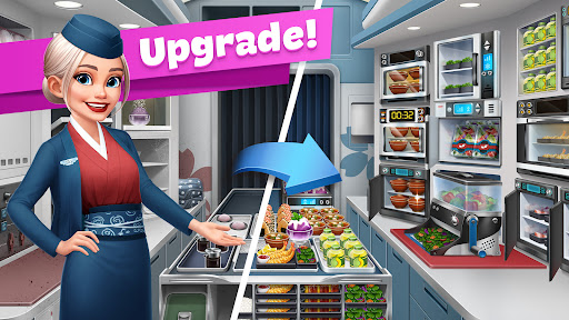 Screenshot Airplane Chefs - Cooking Game