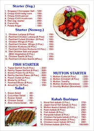 Macaw Food Junction menu 3