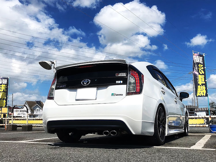 プリウスの洗車・two-k魂に関するカスタム事例の投稿画像1枚目