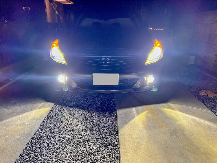 スカイラインのV36スカイラインセダン・G37セダン・INFINITIg37・g37スカイライン・V36 スカイラインに関するカスタム事例の投稿画像1枚目