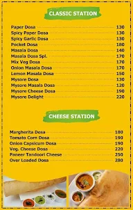 Dosa 51 menu 5