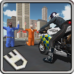 SWAT Moto Cop Crime Chase 3D Apk