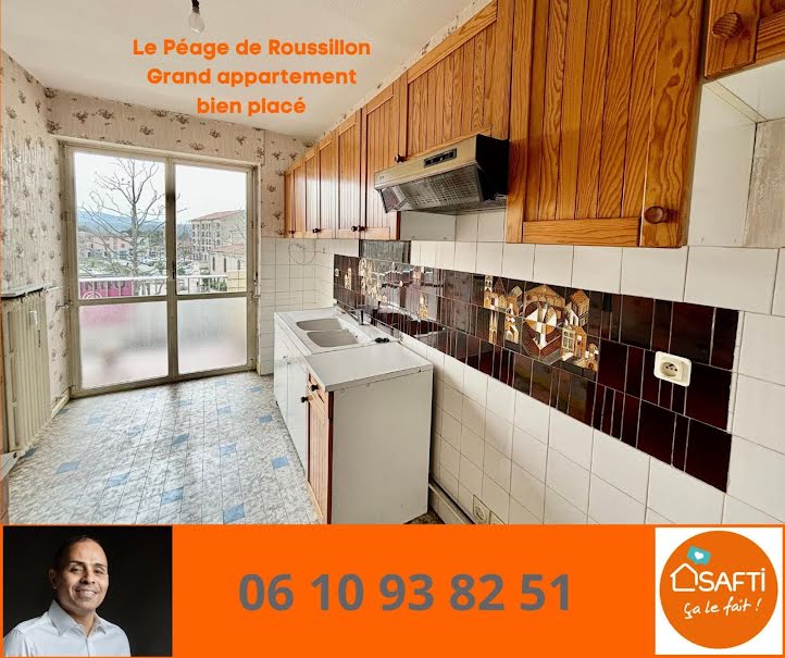 Vente appartement 4 pièces 76 m² à Le Péage-de-Roussillon (38550), 98 000 €