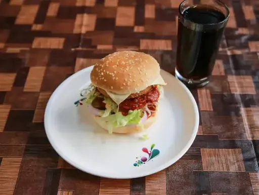 Chicken Chilli Lava Burger