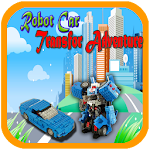 Robot Car Transfor Adventure Apk