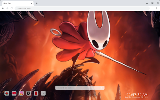 Hollow Knight Silksong Live Wallpaper screenshot 2