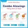 [Gói 2 Năm] Combo Mã Kích Hoạt App Học Toán Và Tiếng Anh Dành Cho Học Sinh Cấp 2 Học Trực Tuyến Trên Ứng Dụng Alowings Sử Dụng Trên Toàn Quốc