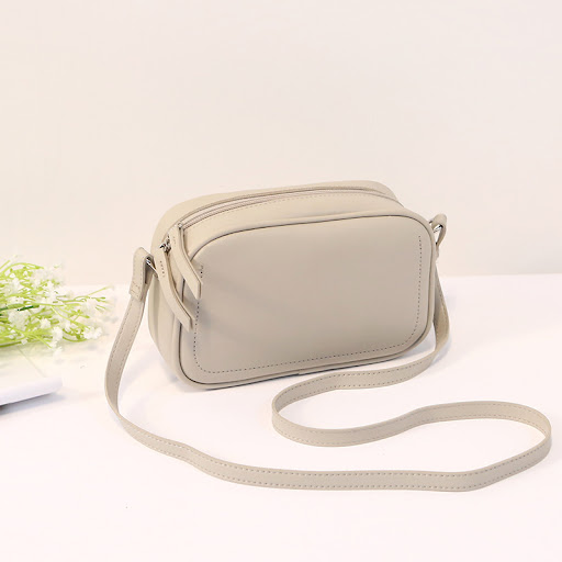 Title 1, Small Square Bag Fashion Simple One-shoulder Me...