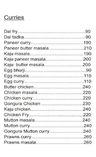 Godavari Biryani House menu 2