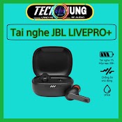 [Mã 1212Elsale10 Giảm 5% Đơn 3Tr] [Hàng Chính Hãng] Tai Nghe Jbl Live Pro+ Tws Bảo Hành 12 Tháng