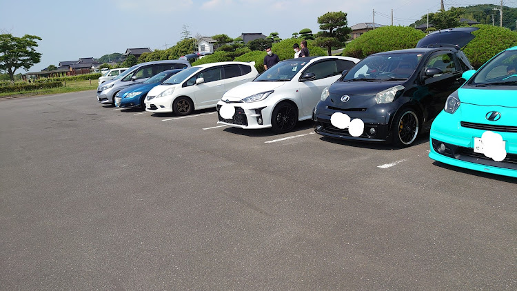 ウィッシュの梅雨の晴れ間・オフ会・天王崎公園駐車場・暑い中お疲れ様でした☀️💦・壱零保存会に関するカスタム事例の投稿画像7枚目