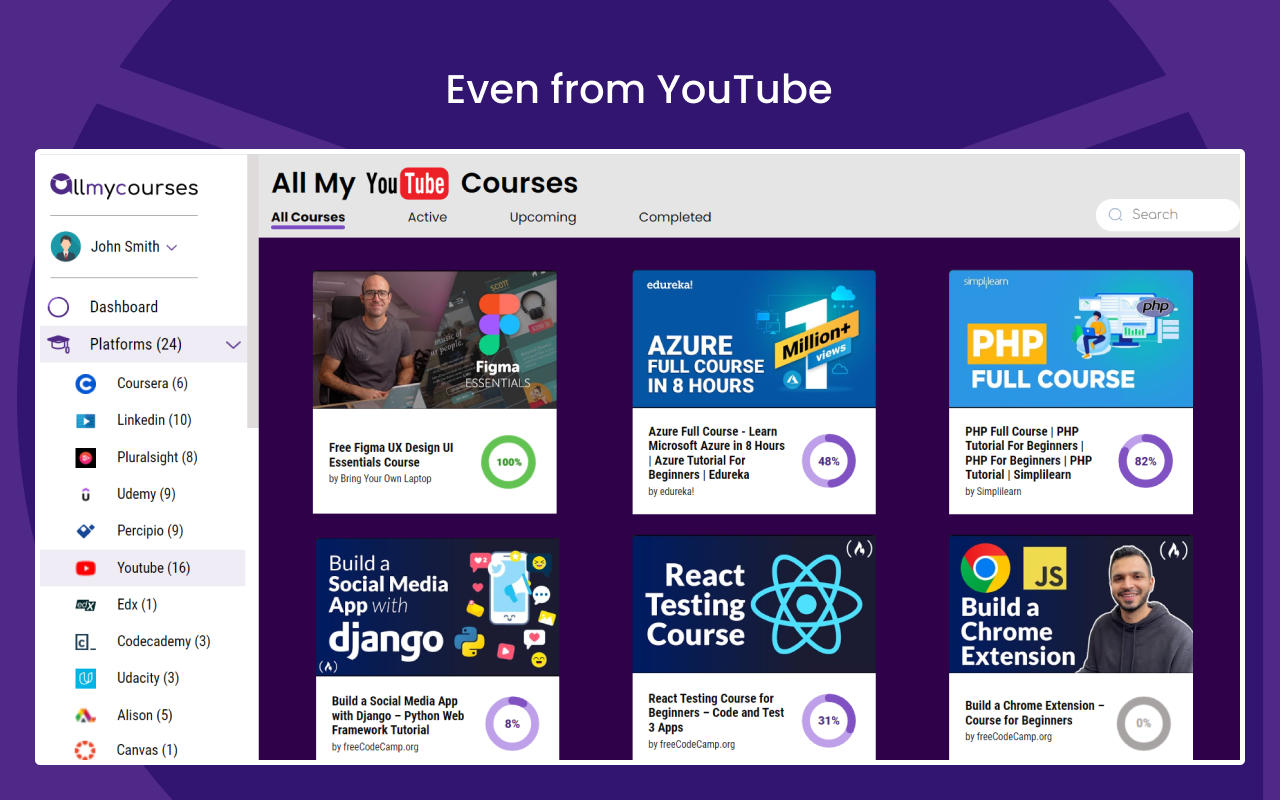 AllMyCourses Preview image 5