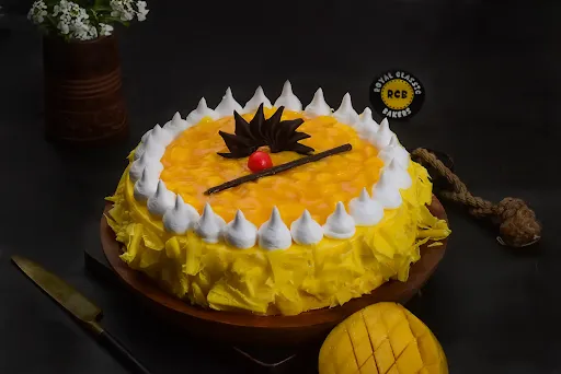 Delicious Mango Cake