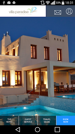 Villa Paradise - Naxos Greece