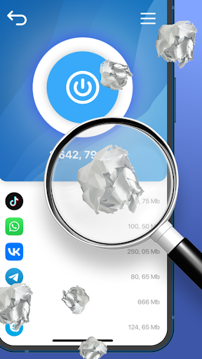 Screenshot Phone Cleaner Cache