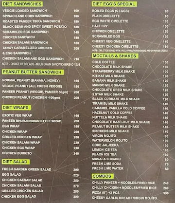 Lett'uce Eat menu 