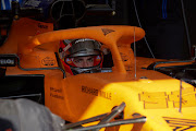 Carlos Sainz of Spain, pictured driving for the McLaren F1 team during winter testing at Circuit de Barcelona-Catalunya on February 21, is moving to Ferrari.