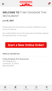 Ti-Ney Bangkok Thai Restaurant 1.0.1 APK + Мод (Unlimited money) за Android